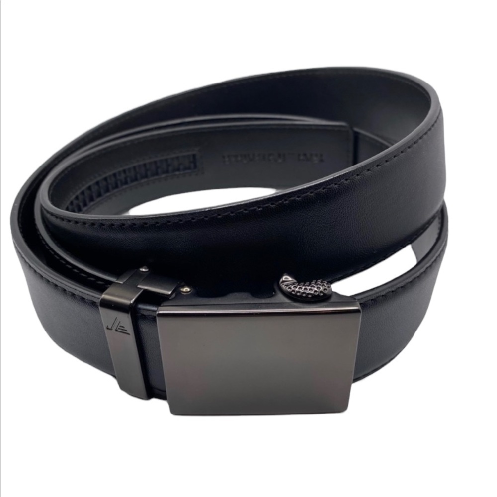Leather Belt Cut To Pant Size Men’s Customized Belt Up Cuts Up to Size 40
